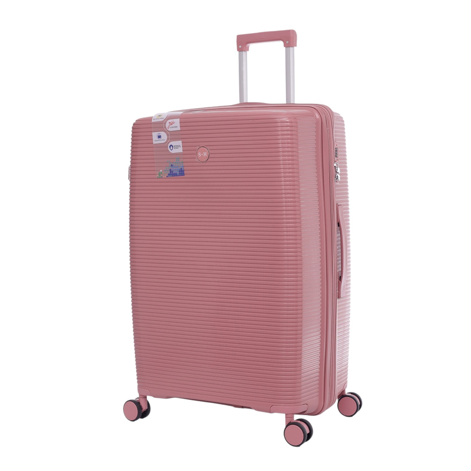 چمدان فشن مدل FSN7070 VIP NEW سایز متوسط ارتغاع 64 سانتی متر