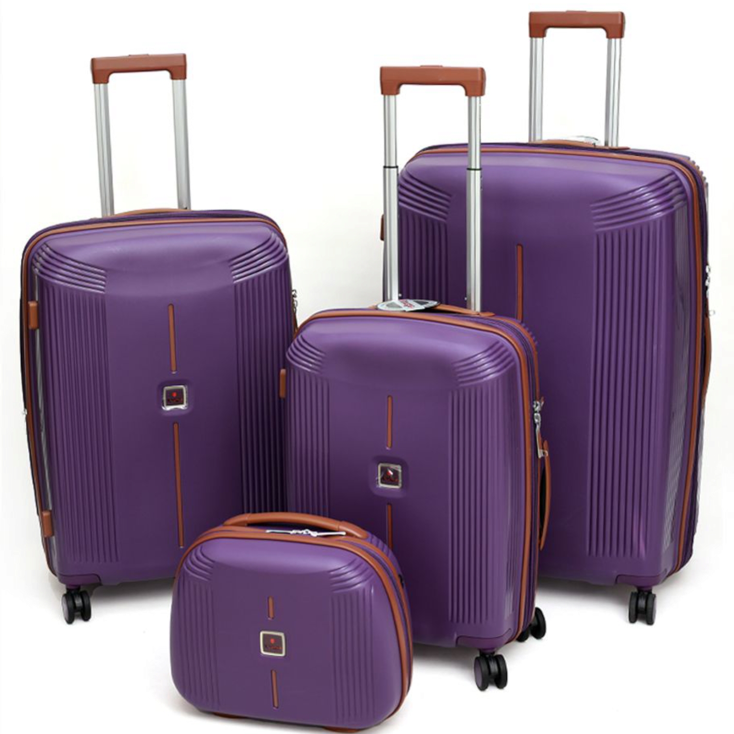 ست چهار عددی چمدان تراواگو TRG SPECIAL SERIES 1 همراه کاور هدیه