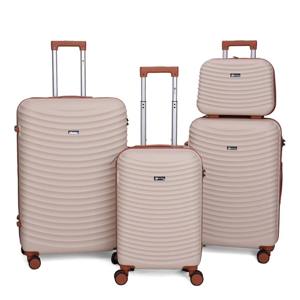 ست چهار عددی چمدان کارینا مدل CRN 3028 SERIES