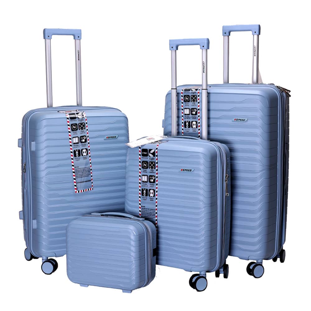 ست چهار عددی چمدان اسپید مدل Geometric lines 02