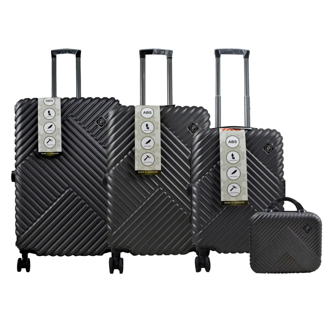 ست چهار عددی چمدان ام آر مدل PK به همراه کاور