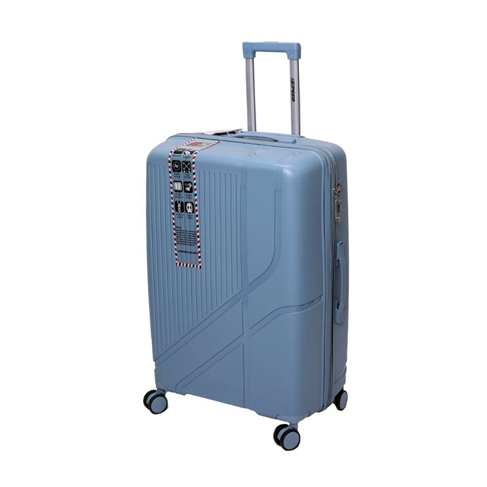 چمدان نشکن اسپید مدل SPEED Diagram SPD1 SMALL سایز کوچک