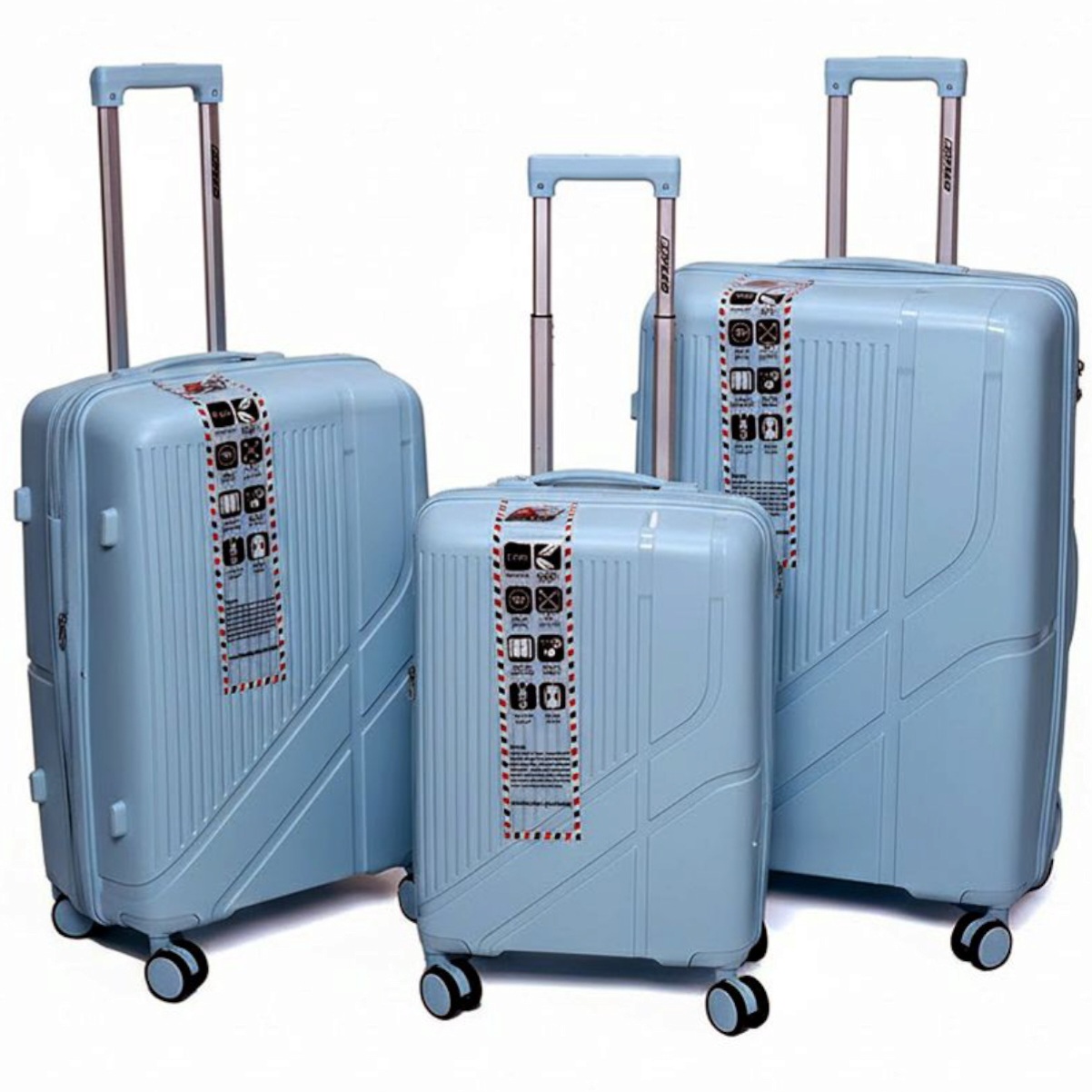 ست سه عددی چمدان اسپید مدل SPEED Diagram SPD1