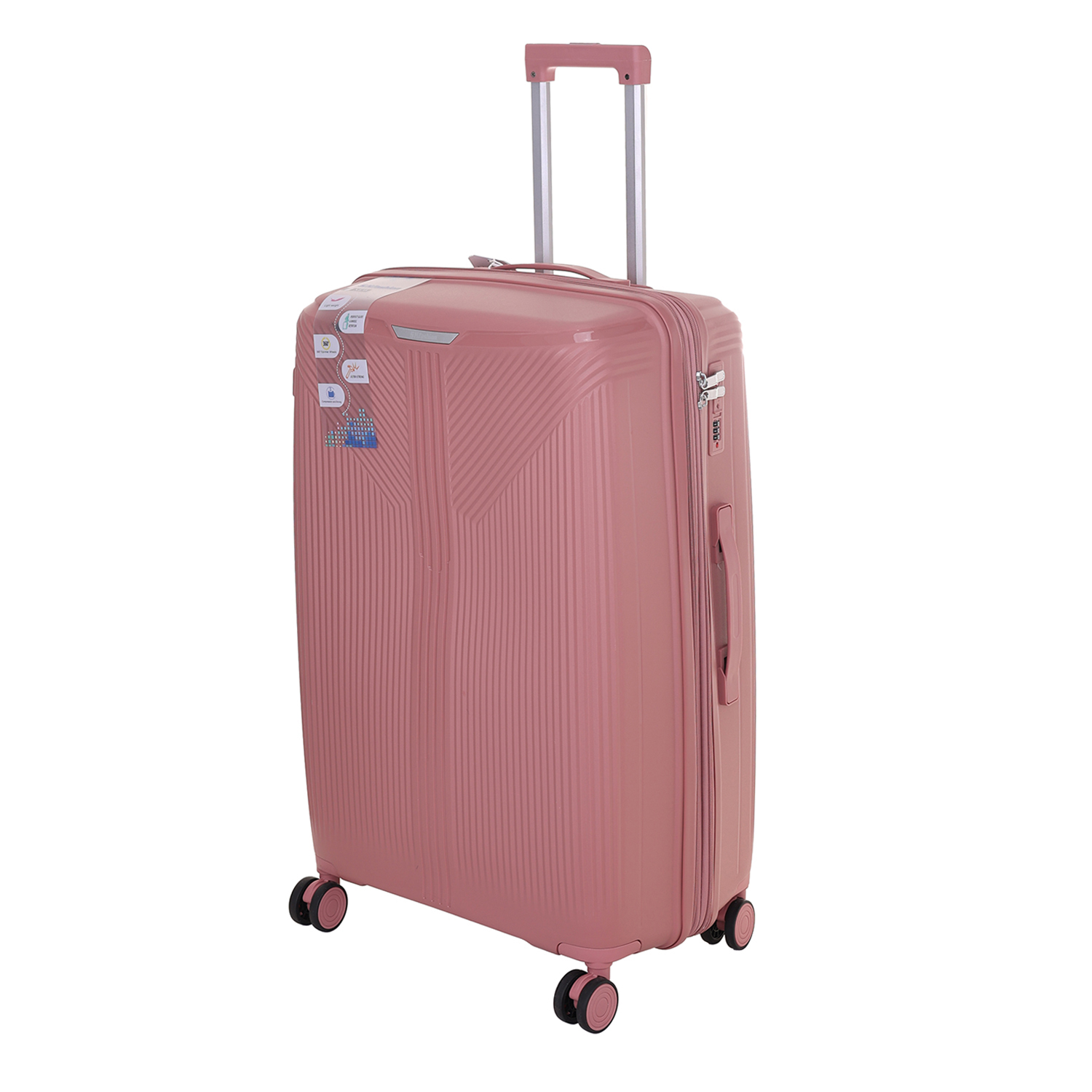 چمدان نشکن فشن مدل FASHION _ FSN7070 VIP MEDIUM سایز متوسط سایز متوسط