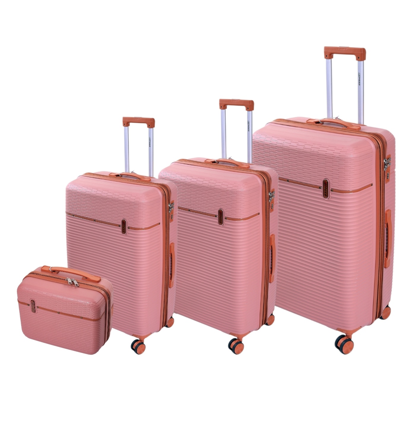 ست چهار عددی چمدان اسپید مدل SP TRAVEL 313