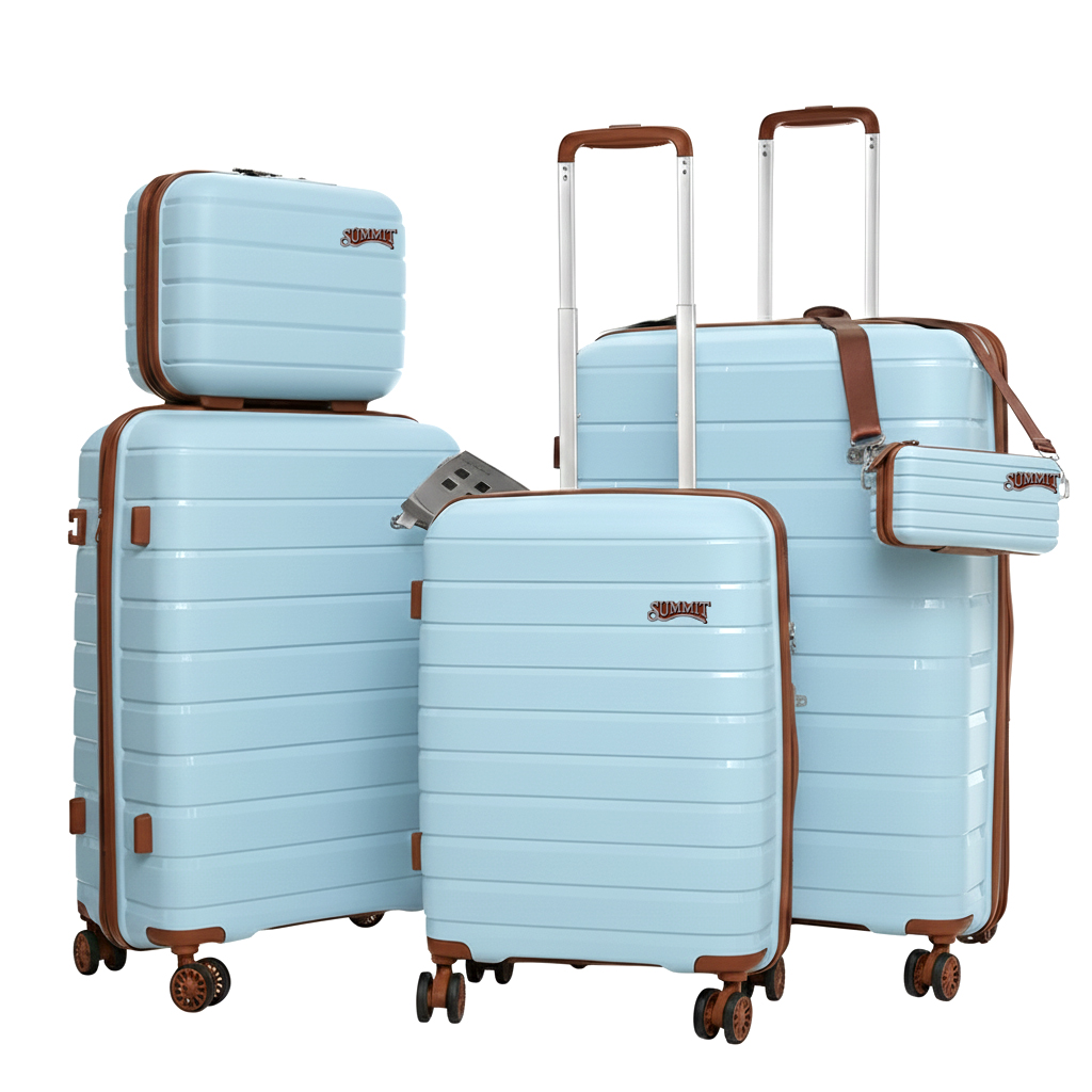 ست پنج عددی چمدان سامیت مدل SU VIP Travel 667