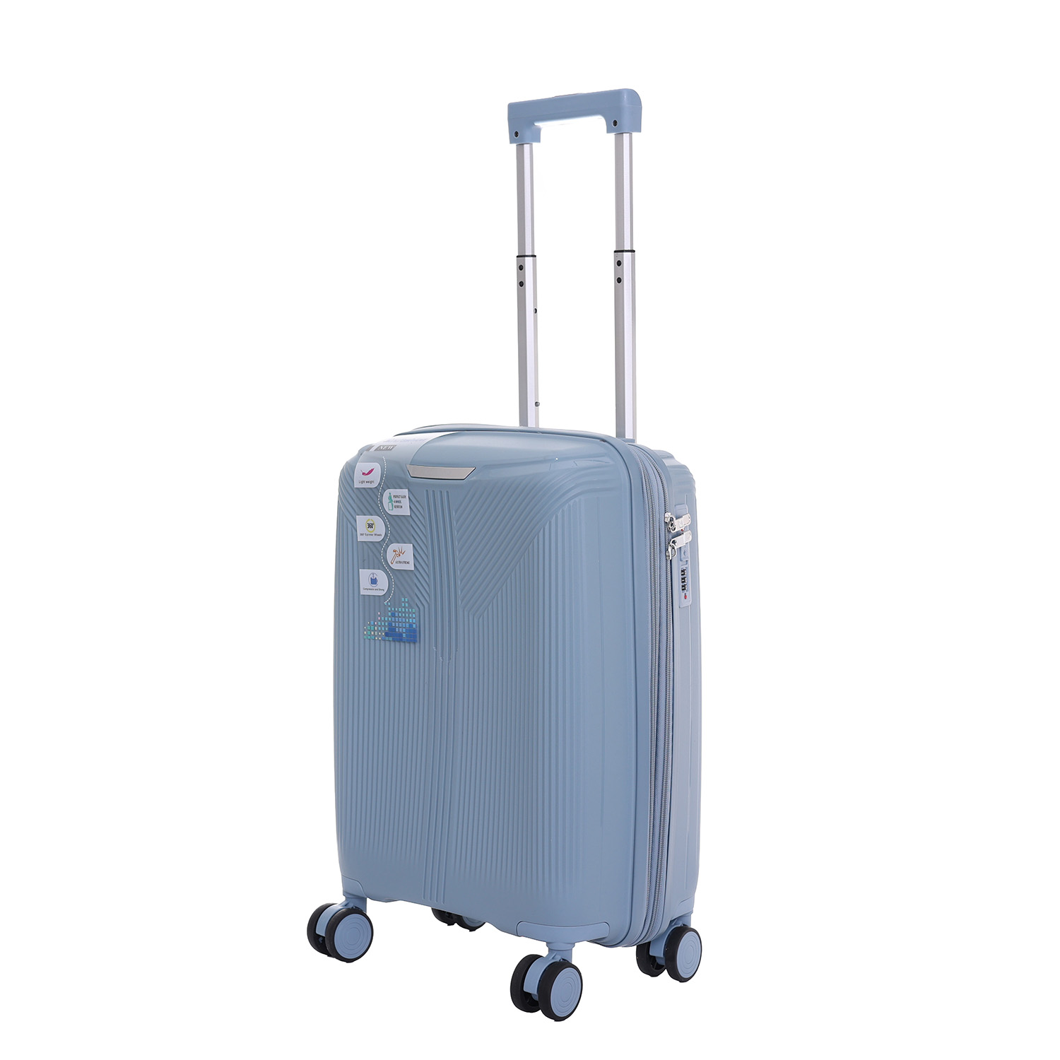 چمدان نشکن فشن مدل FASHION _ FSN7070 VIP SMALL سایز کوچک